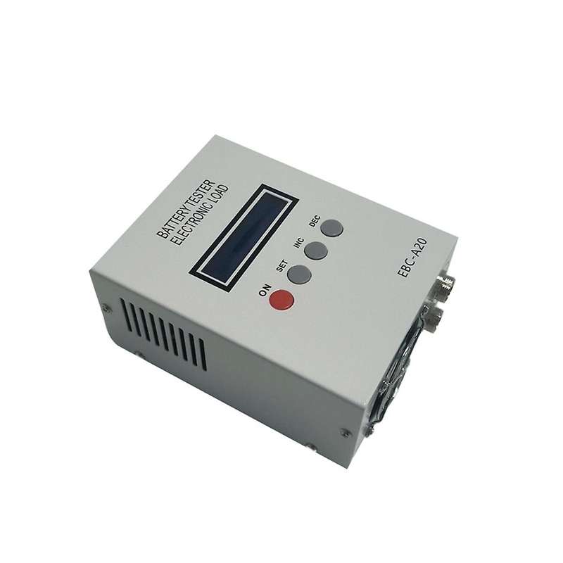 Ebc-a20 Battery Tester 30v 20a 85w Lithium Lead-acid Batteries Capacity Test 5a Charge 20a Discharg