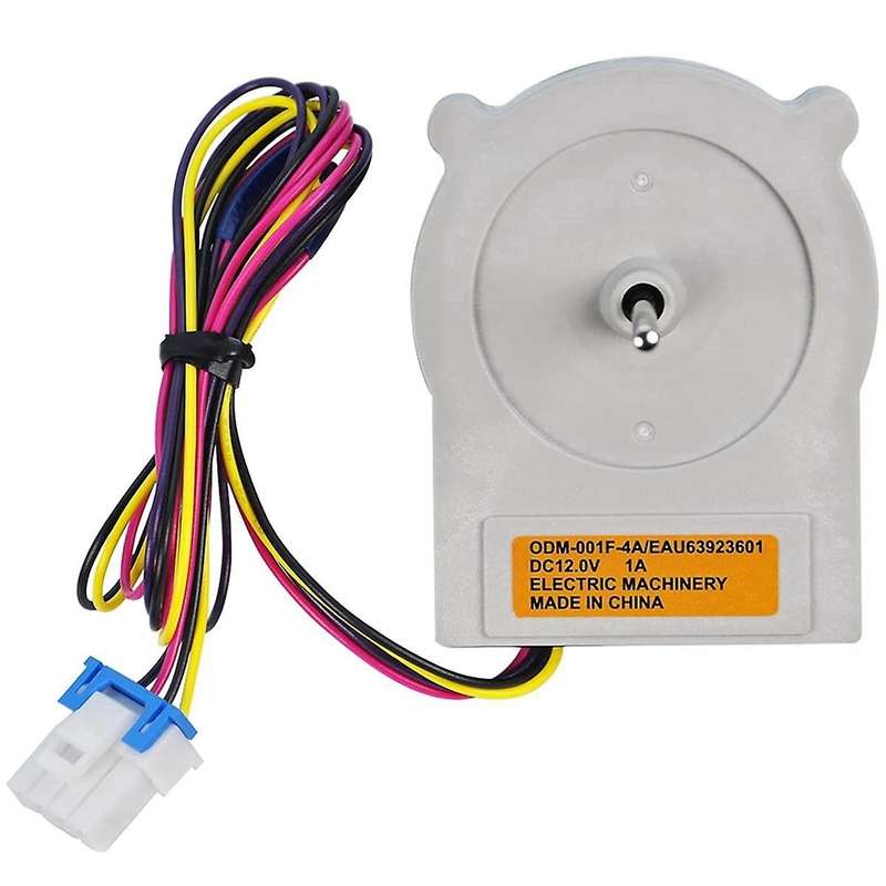 EAU63923601 -001F-4A Refrigerator Condenser Fan Motor Double Door Fan DC Motor for Refrigerator