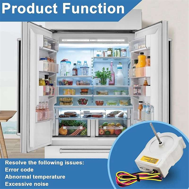 EAU63923601 -001F-4A Refrigerator Condenser Fan Motor Double Door Fan DC Motor for Refrigerator
