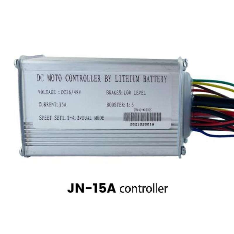 Ebike Controller 36V48V 250W with LCD S6 Display SMPlug 15A Electric Bicycle Motor Part