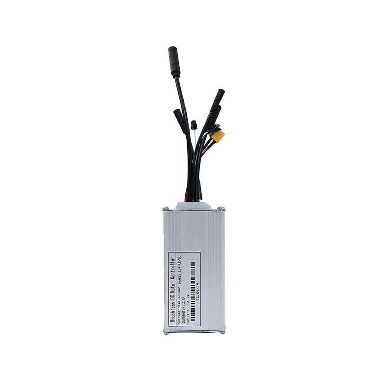 Ebike Controller 24v36v48v-17a Ebike Kit Electric Bicycle Scooter Sine Wave Three-mode Electric Bik