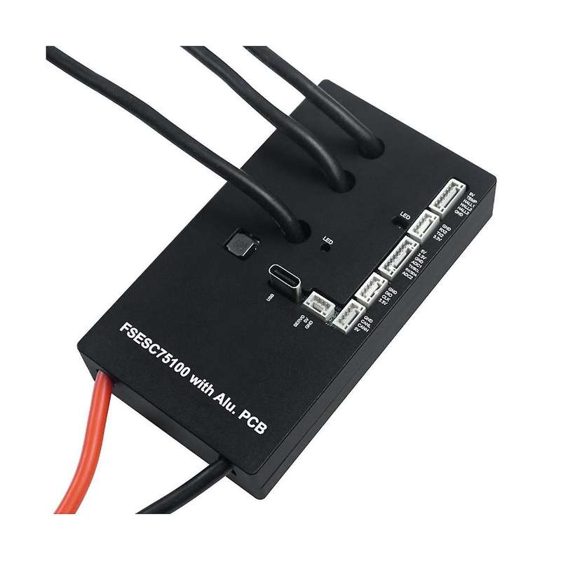 E-bike Brushless Motor Controller 75100 Single Drive Esc Aluminum Base Plate for Electric Scooter 10