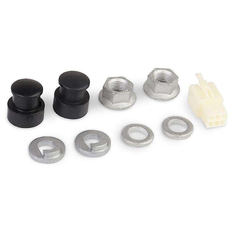 E-Bike Electric Bicycle Hub Motor Axle M12 Front Lock Nut /Lock Washer / /Nut Cover with 12mm Shaft