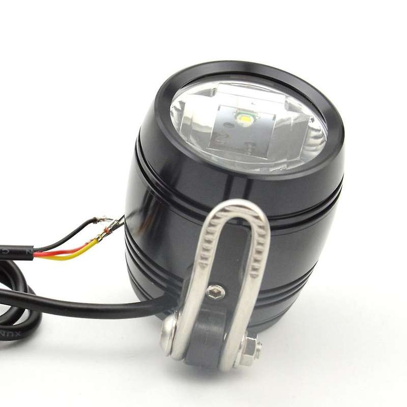 Ebike E-Bike 12V 24V 36V 48V 60V Electric Bicycle Light with Horn Waterproof Headlight Horn Set Fron