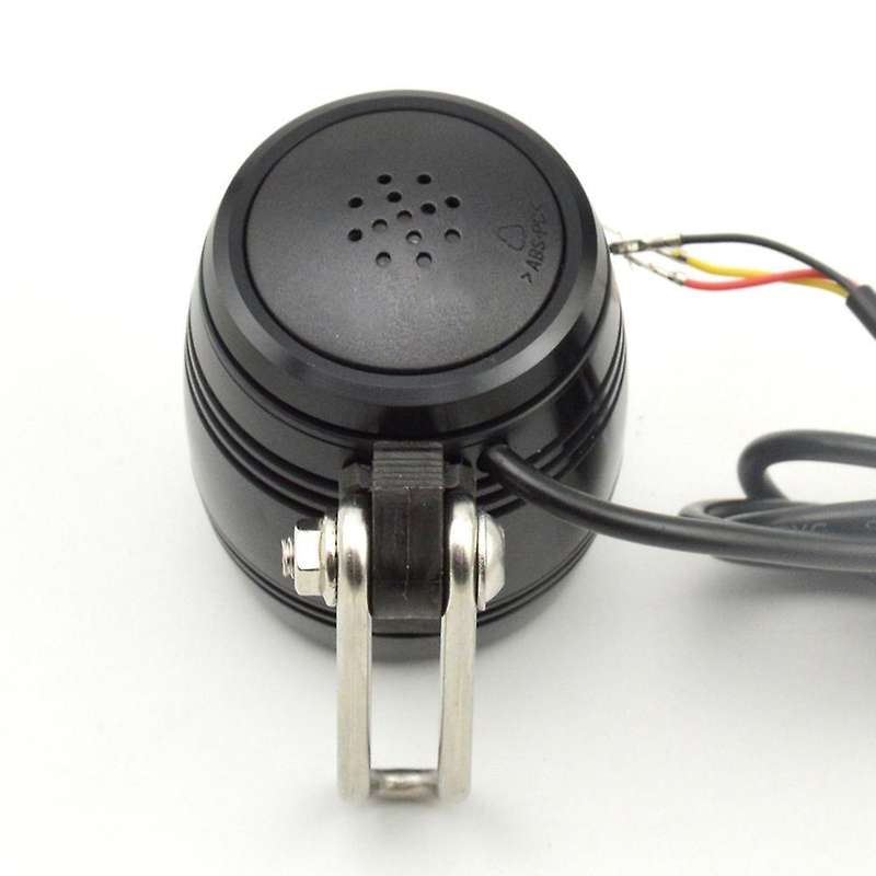 Ebike E-Bike 12V 24V 36V 48V 60V Electric Bicycle Light with Horn Waterproof Headlight Horn Set Fron