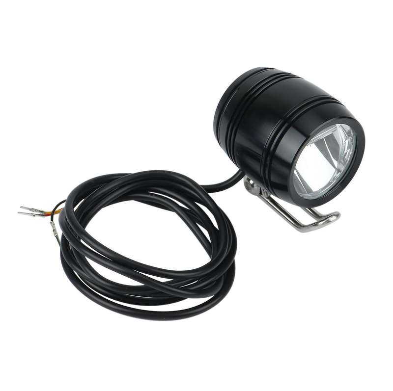 Ebike Headlight LED 24V 36V 48V 56V with Horn Plus E Bike Tail Light Control by to Install Electric