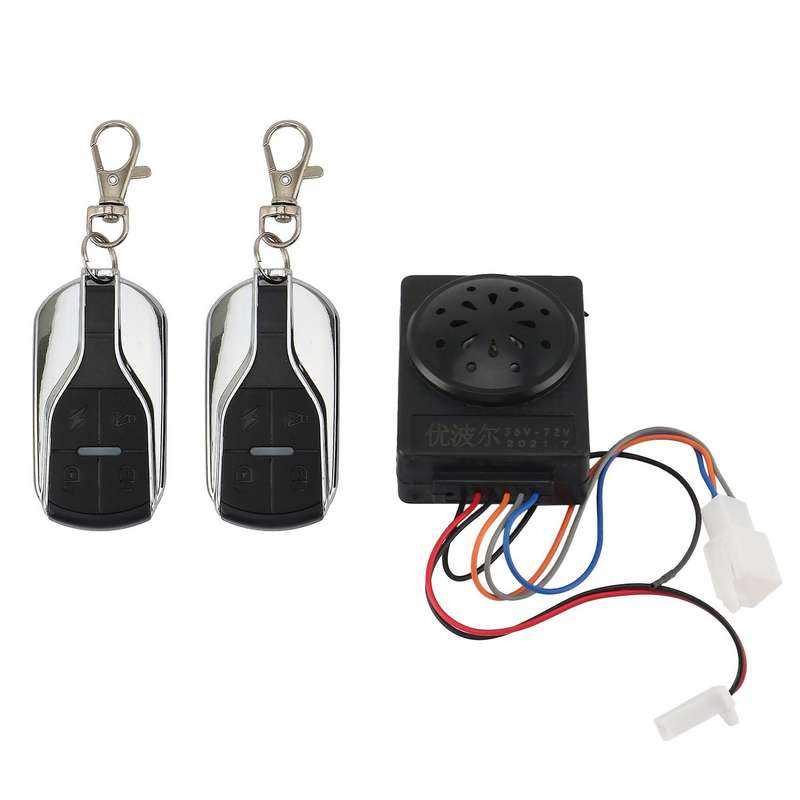 Ebike Alarm Control Box Smart Induction Wireless Remote Universal Waterproof Electric Bike Replacem