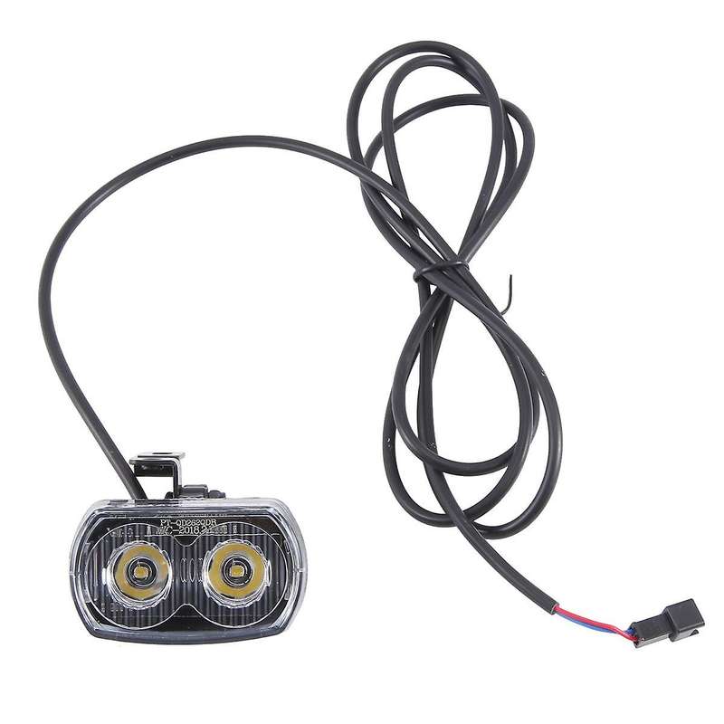 EBike LED Headlight Electric Bicycle Scooter Front Light Scooter Bike Modified Parts