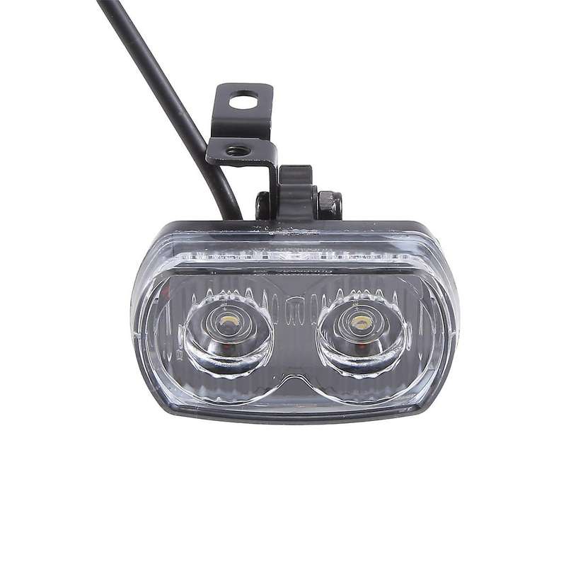 EBike LED Headlight Electric Bicycle Scooter Front Light Scooter Bike Modified Parts