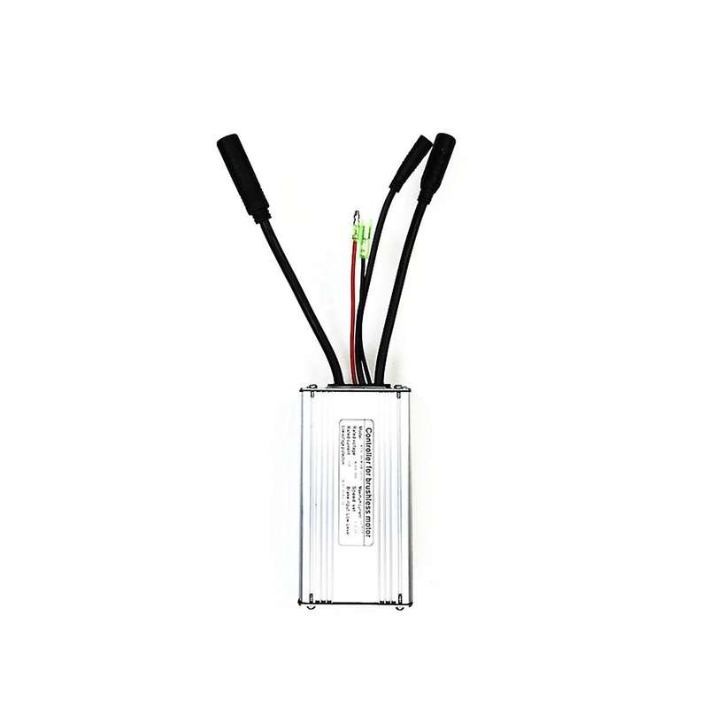 E-bike Kt Controller 36v/48v500w 9-tube Kt-22a Square Wave Waterproof Connector Controller Cycling