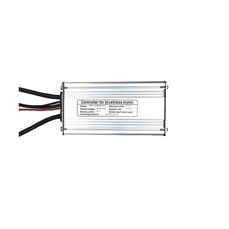 E-bike Kt Controller 36v/48v500w 9-tube Kt-22a Square Wave Waterproof Connector Controller Cycling