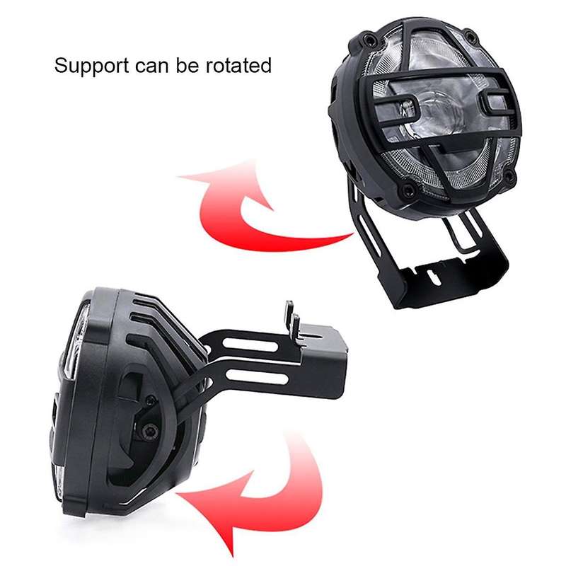 E-Bike Headlights 36V 48V Electric Bicycle Horn Light Waterproof Aluminium Alloy Head Light Night Ri