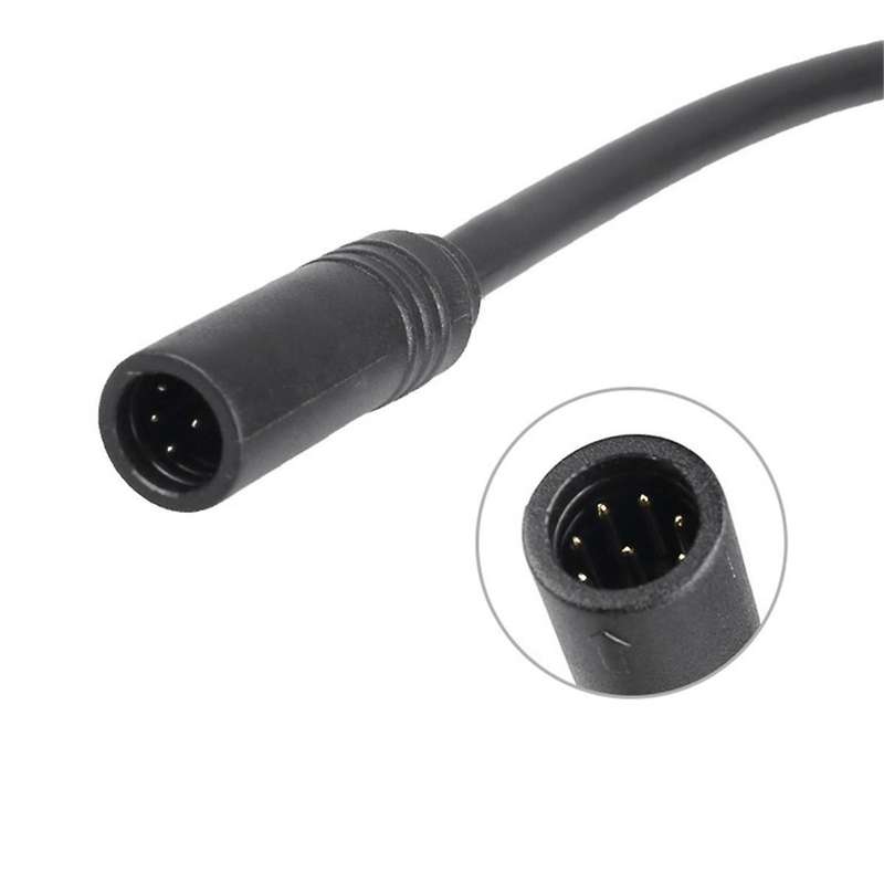 Ebike Motor Cable 1T4 for Middle Motor BBS01 BBS02 with Display Brake Lever and Throttle Connector