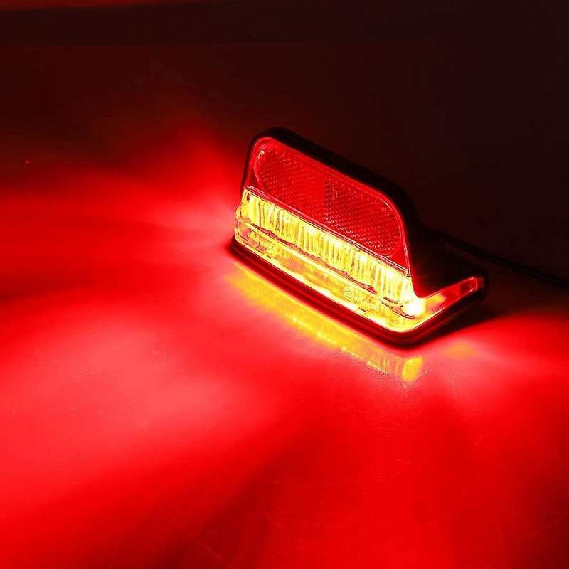 Ebike Light Set with Electric Bicycle Headlight and E Bike Rear Lamp DC6V 12V 36V 48V 60V 72V LED Eb