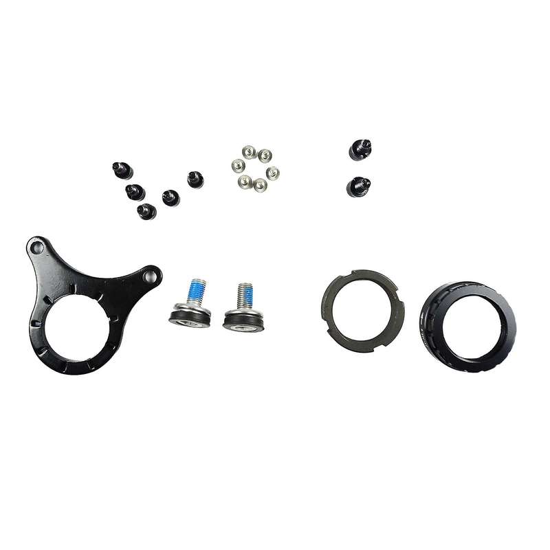 E-Bike Mid Motor Assembling Components 68-100mm Installation Replacement Parts for