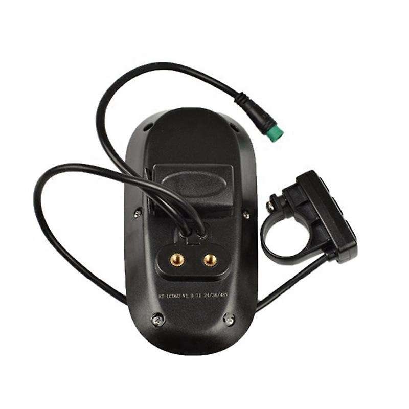 E-Bike Motor KT-LCD6 Electric LCD Display Meter Intelligent Control Panel with Waterproof Connector