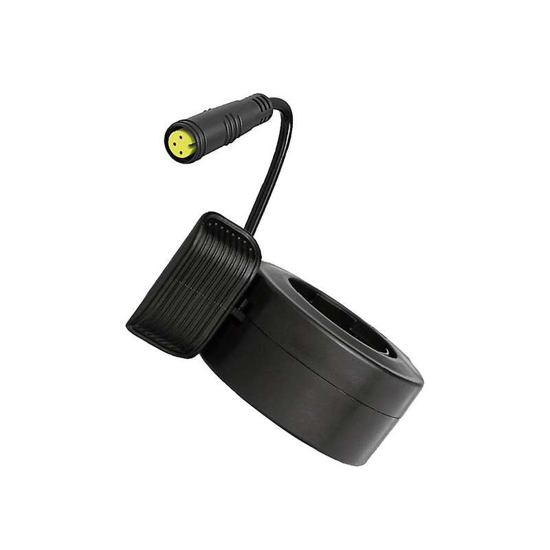 Ebike Thumb Throttle Electric Bike 130X Thumb Throttle Ebike 3 Pin Waterproof/SM Plug Connector