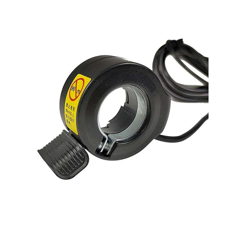Ebike Thumb Throttle Electric Bike 130X Thumb Throttle Ebike 3 Pin Waterproof/SM Plug Connector