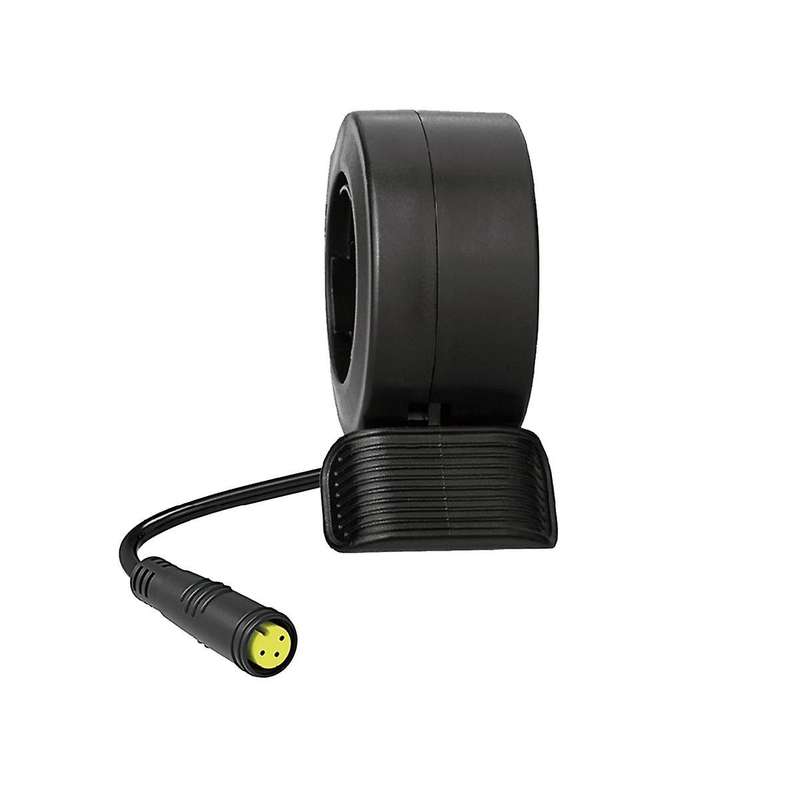 Ebike Thumb Throttle Electric Bike 130X Thumb Throttle Ebike 3 Pin Waterproof/SM Plug Connector