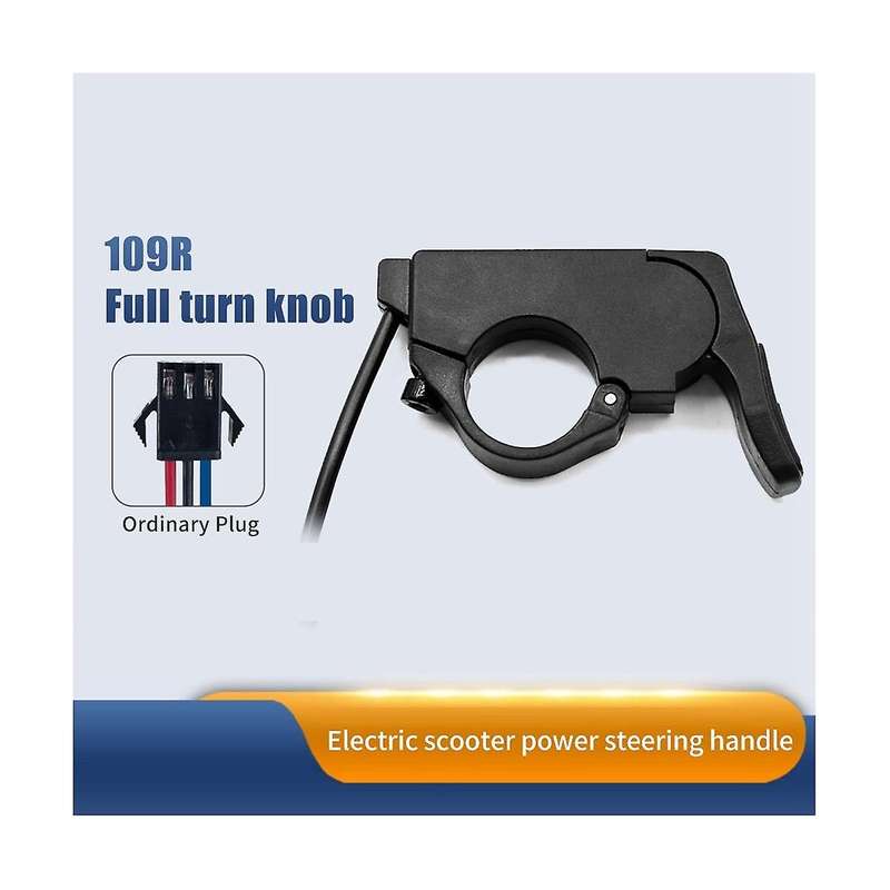 Ebike Throttle Quick Disassembly Thumb Throttle Left/right 109r Hand Finger Throttles for 12v-72v E