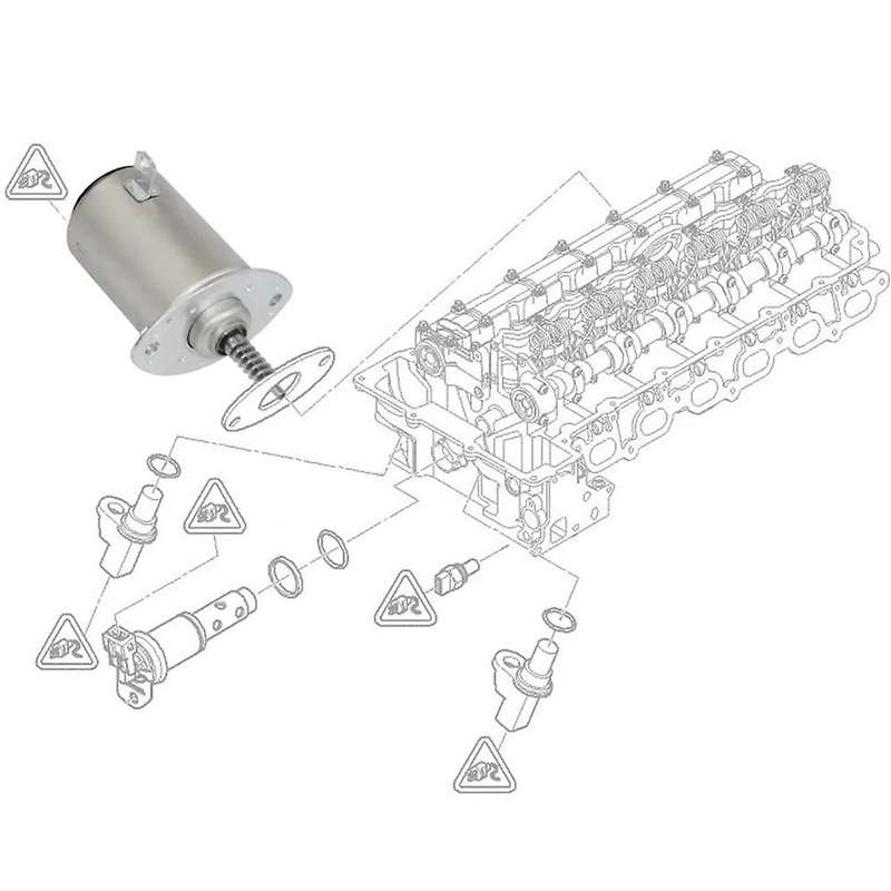 Eccentric Shaft Actuator 11377548388 11377518204 for E60 E63 E64 E66 E81 E85 E86 E88 E90 E91 X1 X3 X