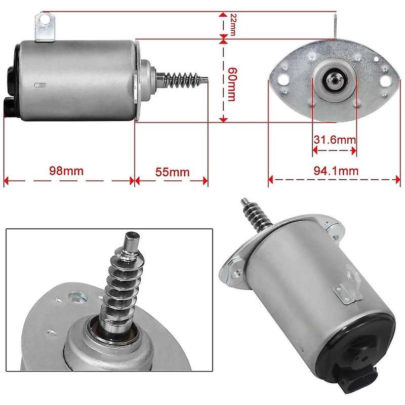 Eccentric Shaft Actuator 11377548388 11377518204 for E60 E63 E64 E66 E81 E85 E86 E88 E90 E91 X1 X3 X