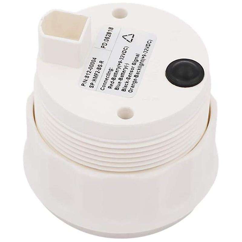 ECH 52Mm Motorcycle Fuel Level Gauge Car Fuel Meter E-F Range for Auto Boat Automobile Yacht with 7