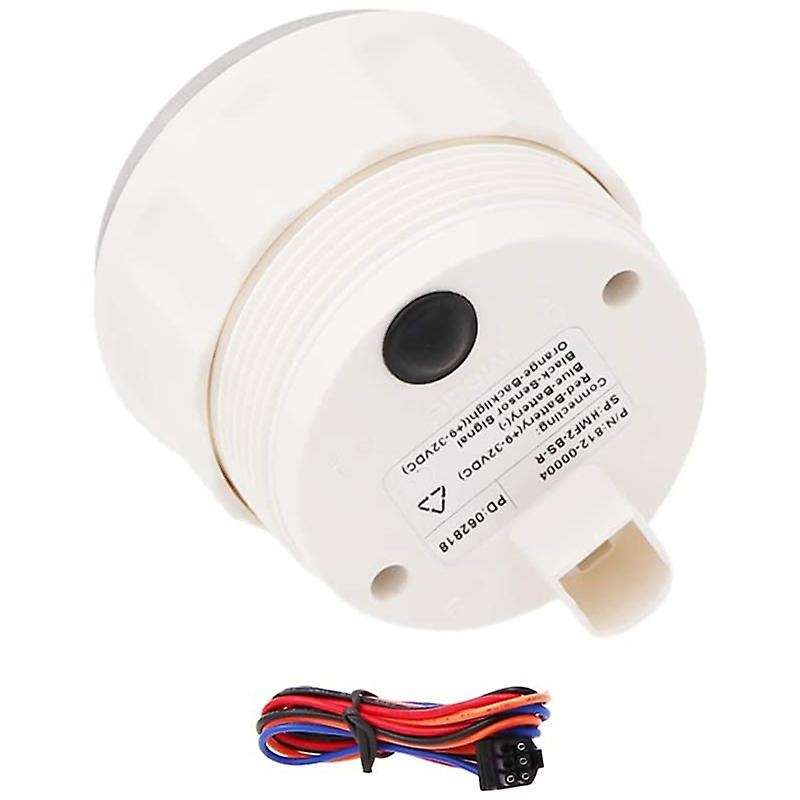 ECH 52Mm Motorcycle Fuel Level Gauge Car Fuel Meter E-F Range for Auto Boat Automobile Yacht with 7