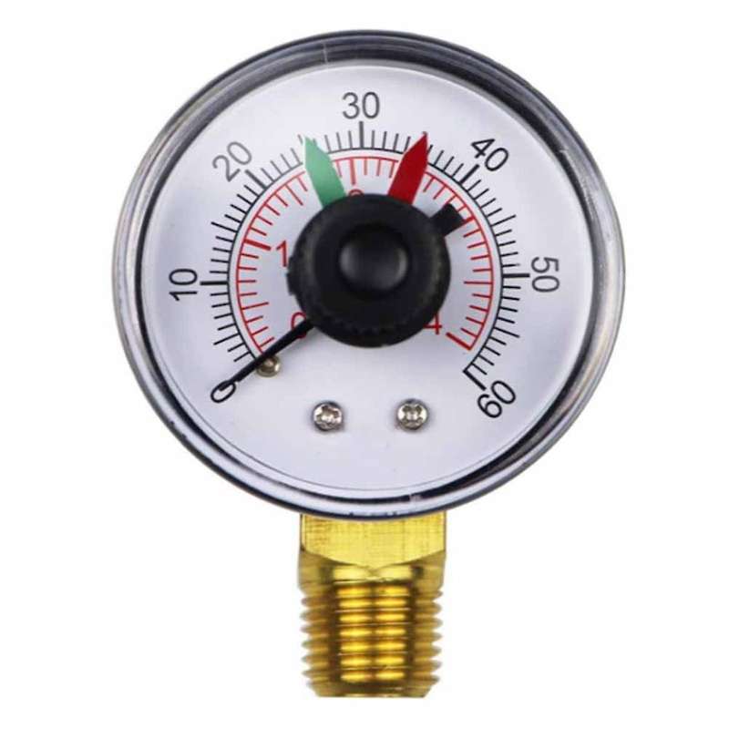 Ecx271261 Pressure Gauge Suitable for and Series Sand Filters S270t2 S244sv