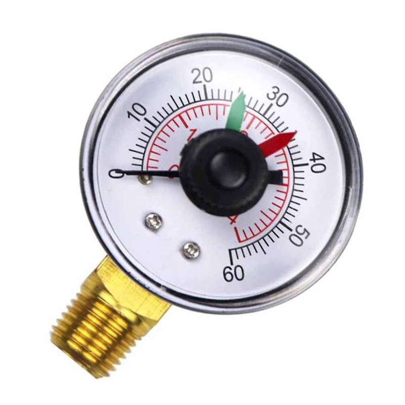 Ecx271261 Pressure Gauge Suitable for and Series Sand Filters S270t2 S244sv