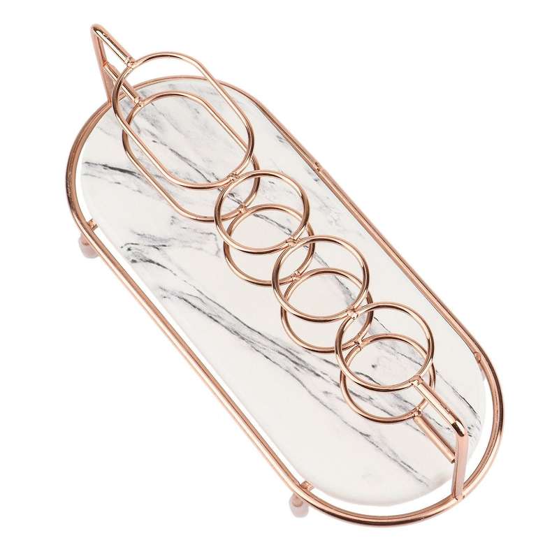 Eectric Toothbrush Holder Light Luxury Bathroom Shelf Washing Table Diatom Mud Absorbent Pad Storage