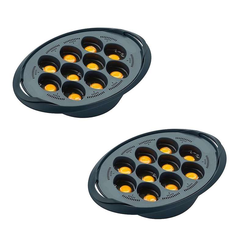 Egg Boiler 10 Eggs Egg Boiler SteamEGGS MAX - for TM6 Accessories - Egg Poacher - Accessories for