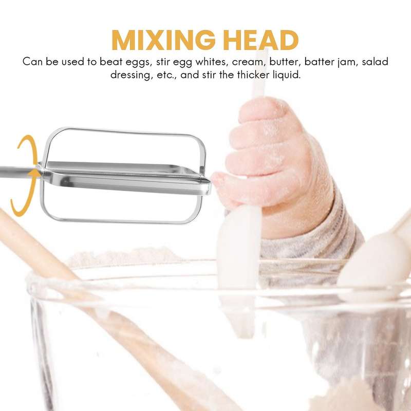 Egg Beater Compatible Kenwood HM520/Tefal Handheld Electric Mixer Attachment