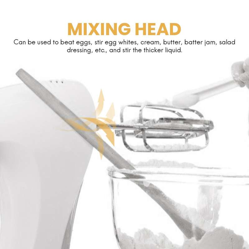 Egg Beater Compatible Kenwood HM520/Tefal Handheld Electric Mixer Attachment