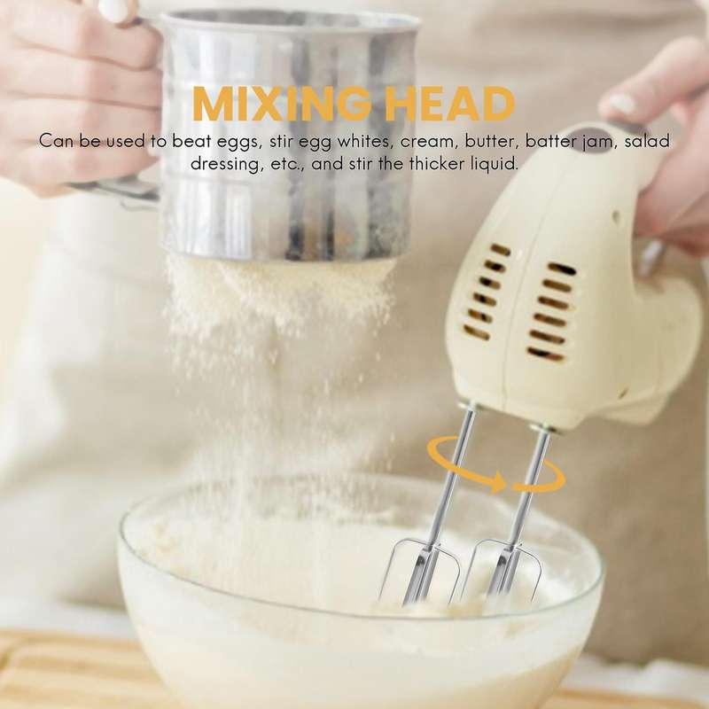 Egg Beater Compatible Kenwood HM520/Tefal Handheld Electric Mixer Attachment