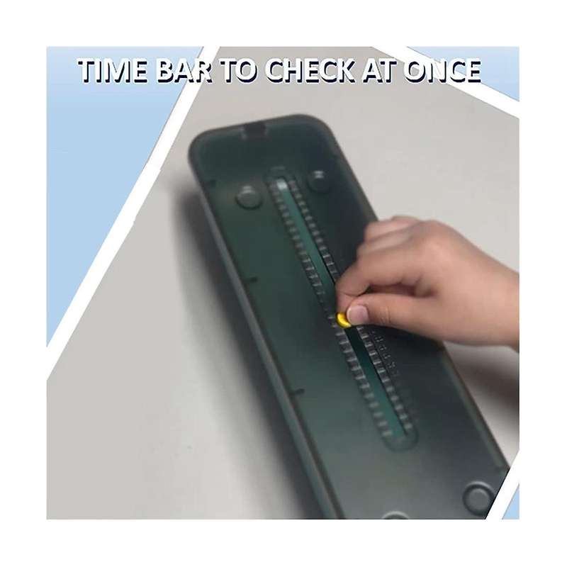 Egg Box for Refrigerator Automatic Rolling with Date Reminder, Egg Holder Storage Box Drawer, Stora