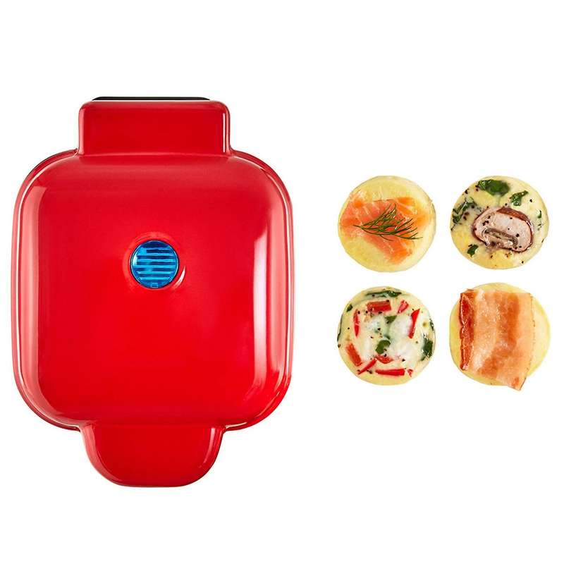 Egg Bite Machine with Mold and Electric Cake File, Suitable for Breakfast Sandwiches and Healthy Sna