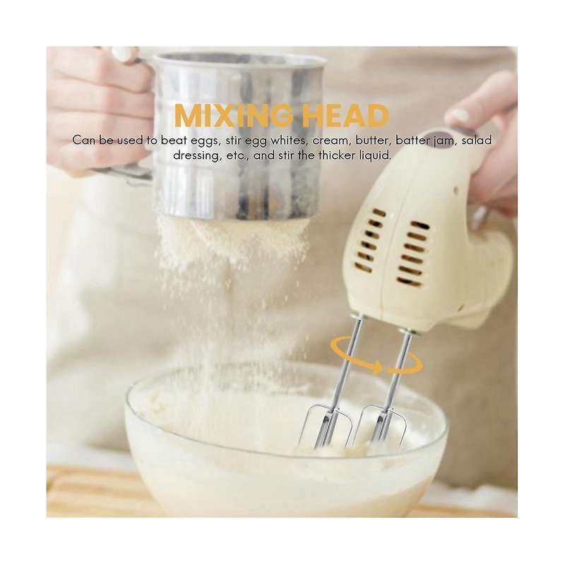 Egg Beater/Beater Whisk for HM520/530/620/320 Handheld Electric Mixer Replacement