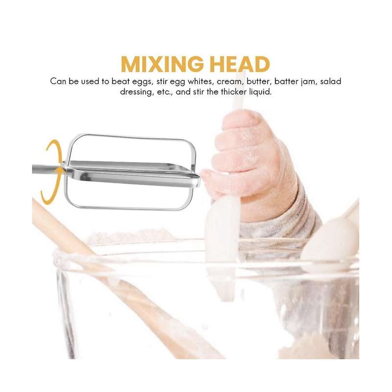Egg Beater/Beater Whisk for HM520/530/620/320 Handheld Electric Mixer Replacement