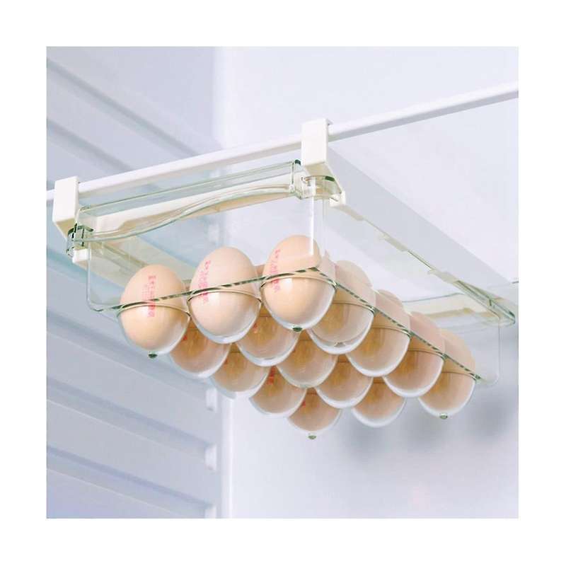 Egg Holder for Refrigerator,egg Storage Drawer for Refrigerator,fridge Drawer Organizer Pull Out Eg