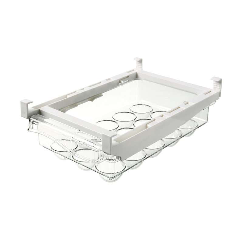 Egg Holder for Refrigerator,egg Storage Drawer for Refrigerator,fridge Drawer Organizer Pull Out Eg