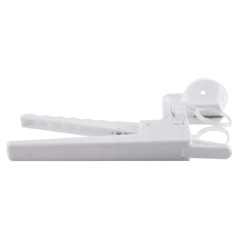 Egg Cracker Separator Handheld Egg Opener Breaker Kitchen Gadget Tool Egg Whites Yolk Quick Separat