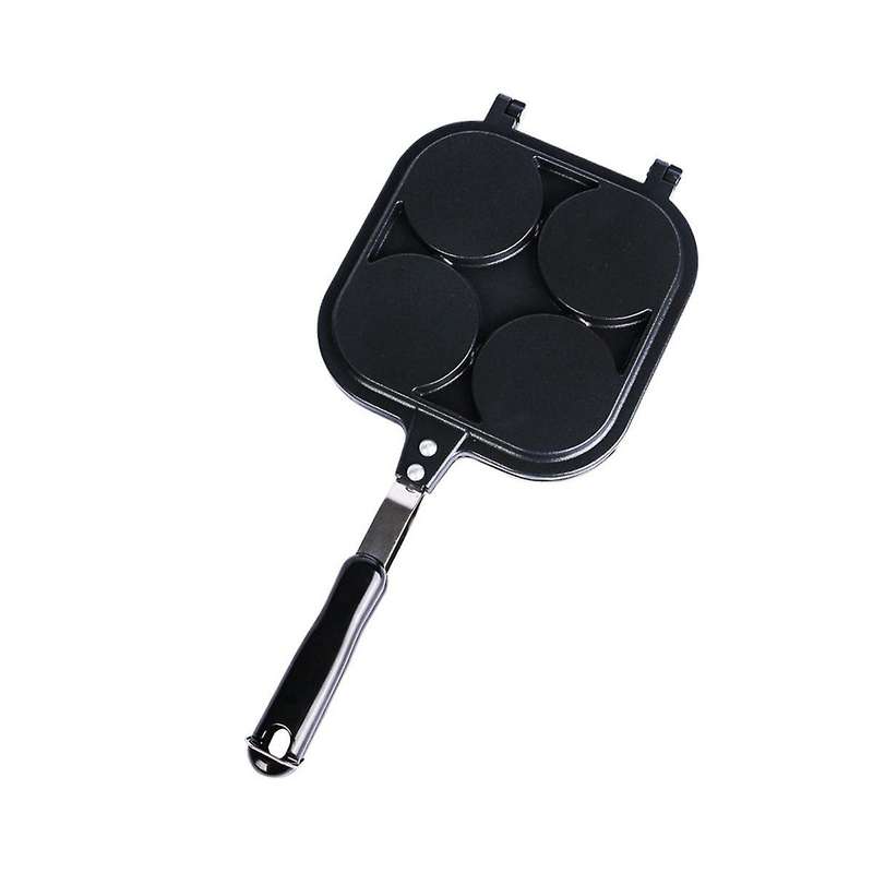 Egg Frying Pan Double-sided Pancake Shape Griddle Pan Pancake Pan Non-stick Animal Pancake Maker Min