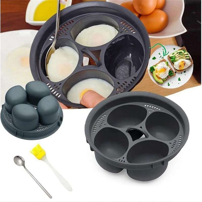 Egg Poacher for TM5 TM6 TM31 Pot Eggs Boiler Cooker Steamer Molds Steam Basket Kitchen Cooking Tool