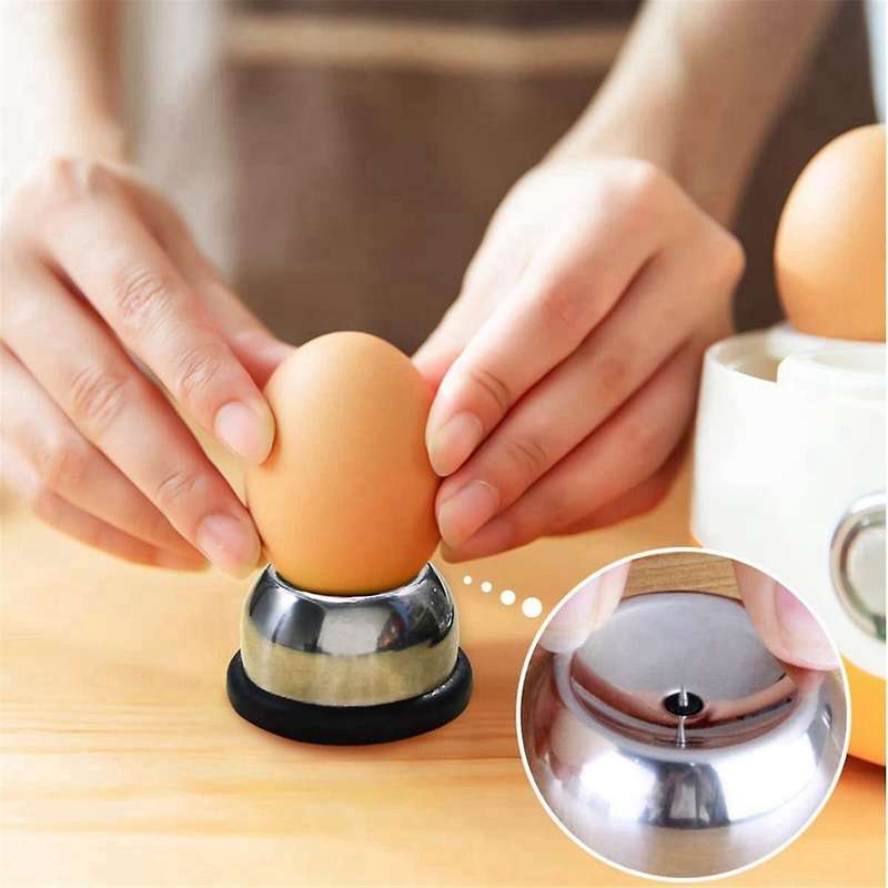 Egg Piercer for Hard Boiled Eggs Egg Prickers Egg Separator Tool Egg Punch Kitchen Gadgets