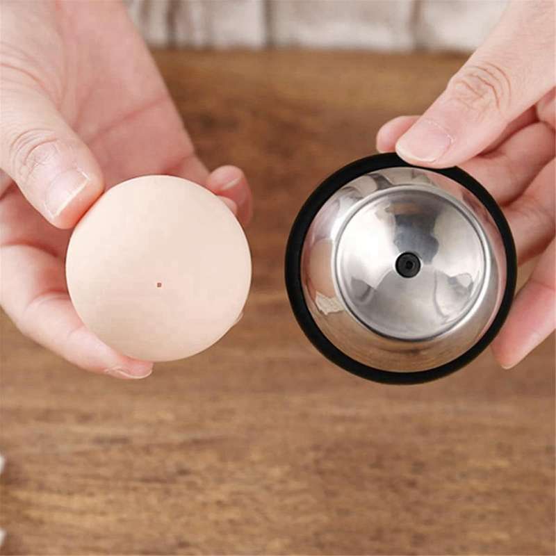 Egg Piercer for Hard Boiled Eggs Egg Prickers Egg Separator Tool Egg Punch Kitchen Gadgets