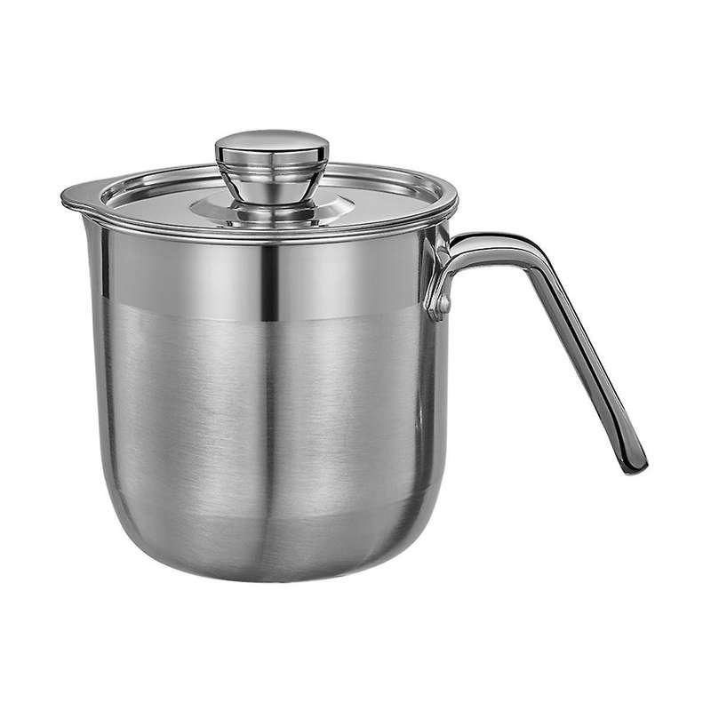 Egg Separator, Stainless Steel Yolk White Separator Tool with Cover, Yolk Separator Separates Multi
