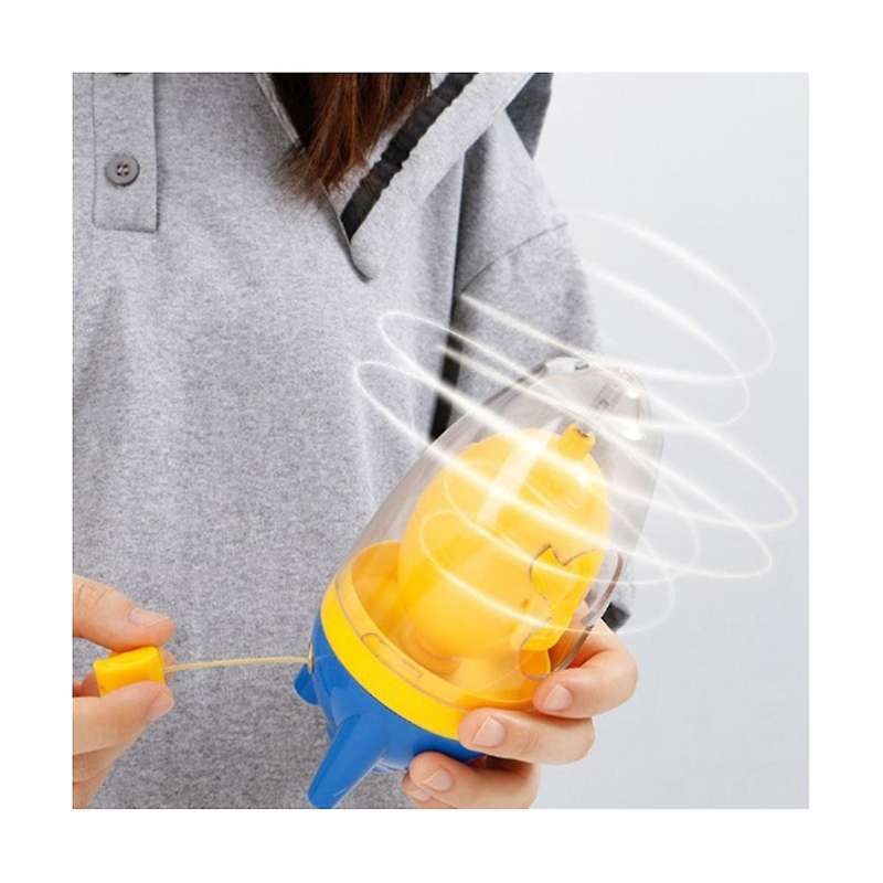 Egg Yolk Shaker -mixing Whisk Eggs Spin Mixer Stiring Maker Puller Manual Egg Shake Tool Kitchen Co