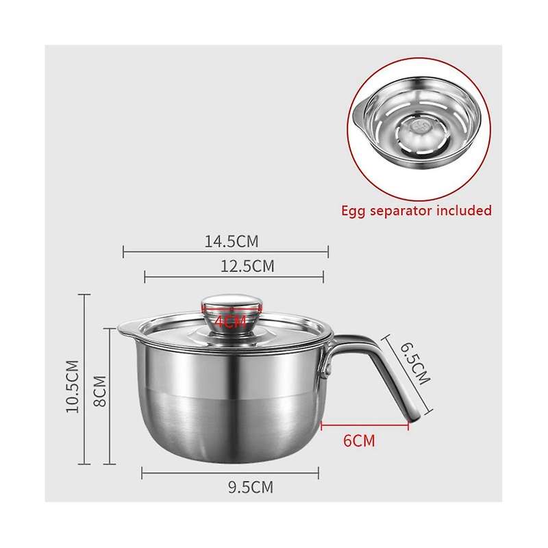 Egg Separators Egg Yolk Separato Stainless Steel Egg Separator Can Separate Multiple Eggs,for Kitch
