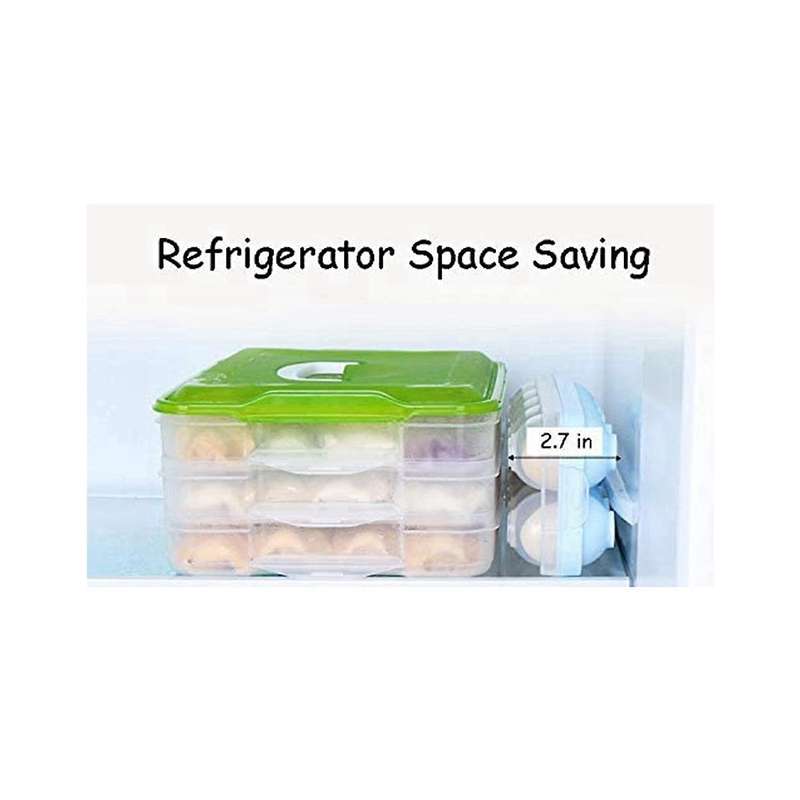 Egg Storage Box Refrigerator Crisper Egg Protection Box Portable Egg Carriage Container for Camping